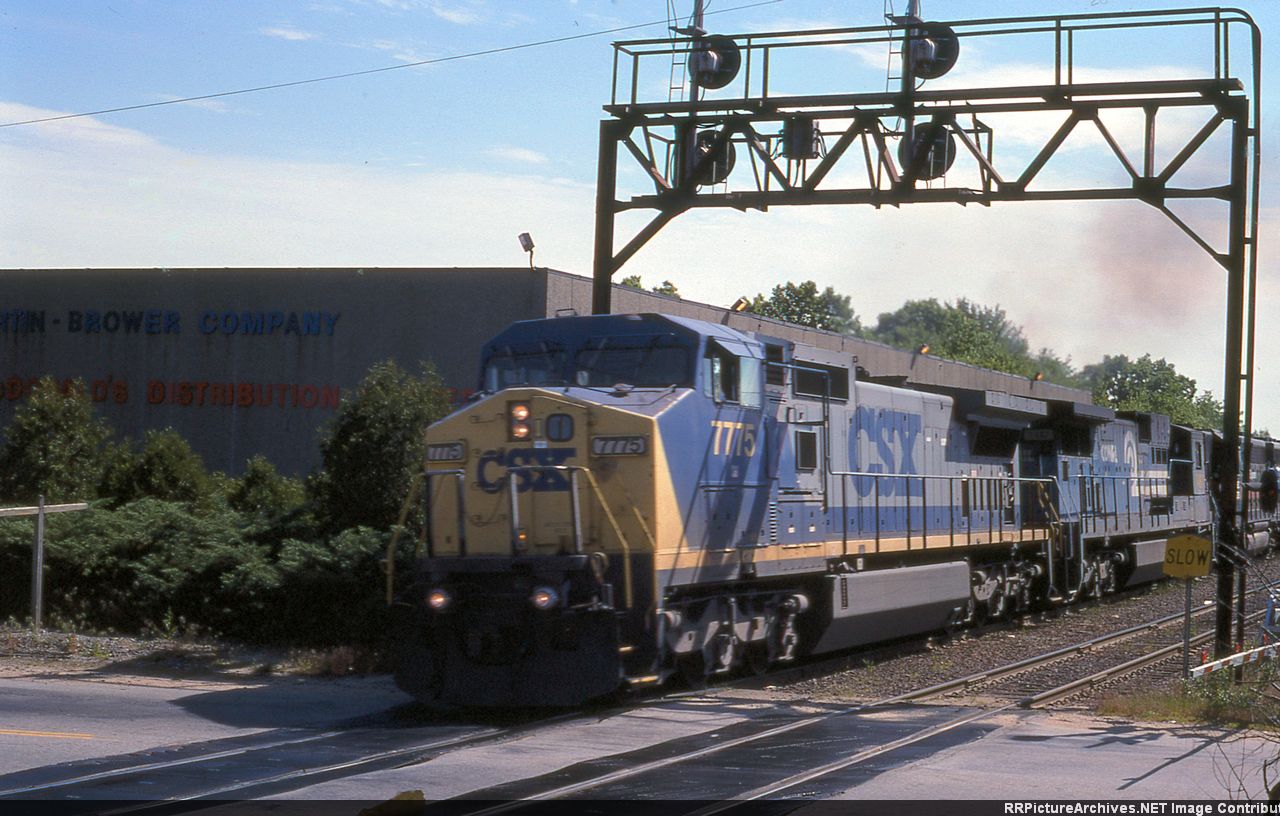 CSX 7775